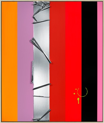Anselm Reyle, Untitled, 2008